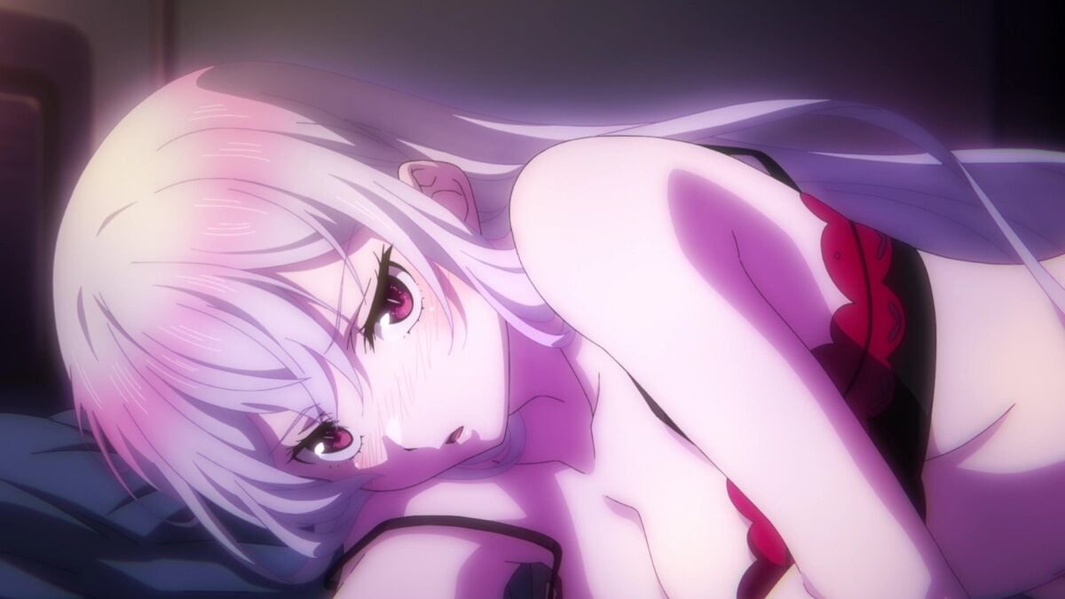 Chained Soldier Episode 12 [END] Kyouka Eroge Waifu Pose