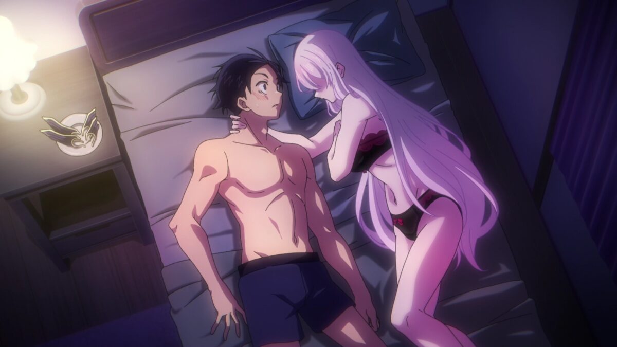 Chained Soldier Episode 12 [END] Kyouka Lies Next To Yuuki