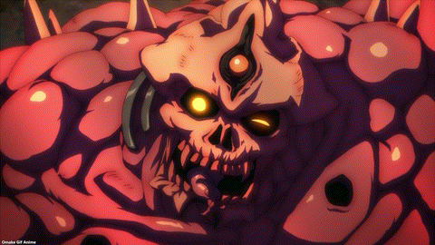 Chained Soldier Episode 12 [END] Kyouka Slices Unihorn Apart