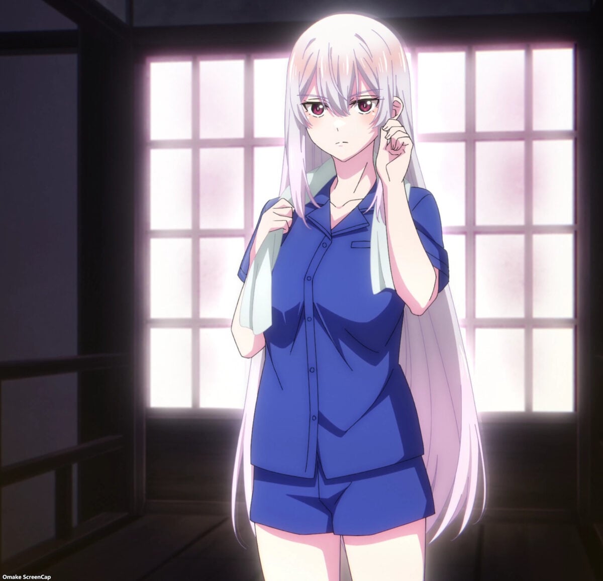 Chained Soldier Episode 12 [END] Kyouka Wears Pajamas