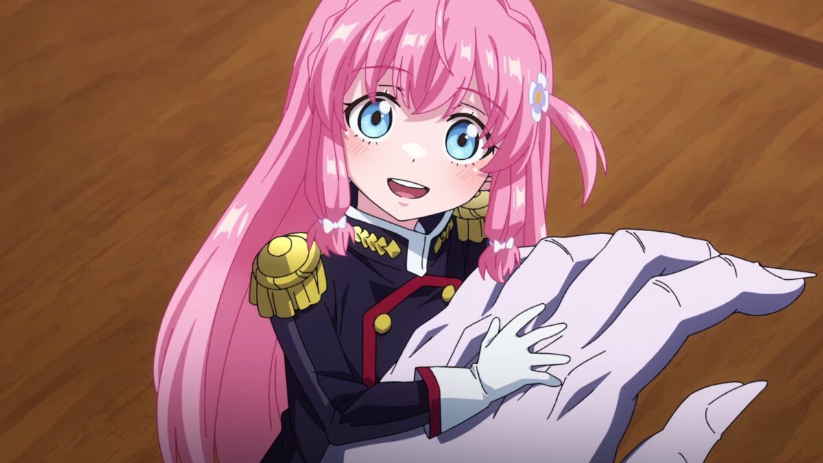 Chained Soldier Episode 12 [END] Nei Holds Yuuki's Hand