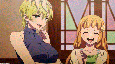 Chained Soldier Episode 12 [END] Sahara Tenka Enjoy Food Spread