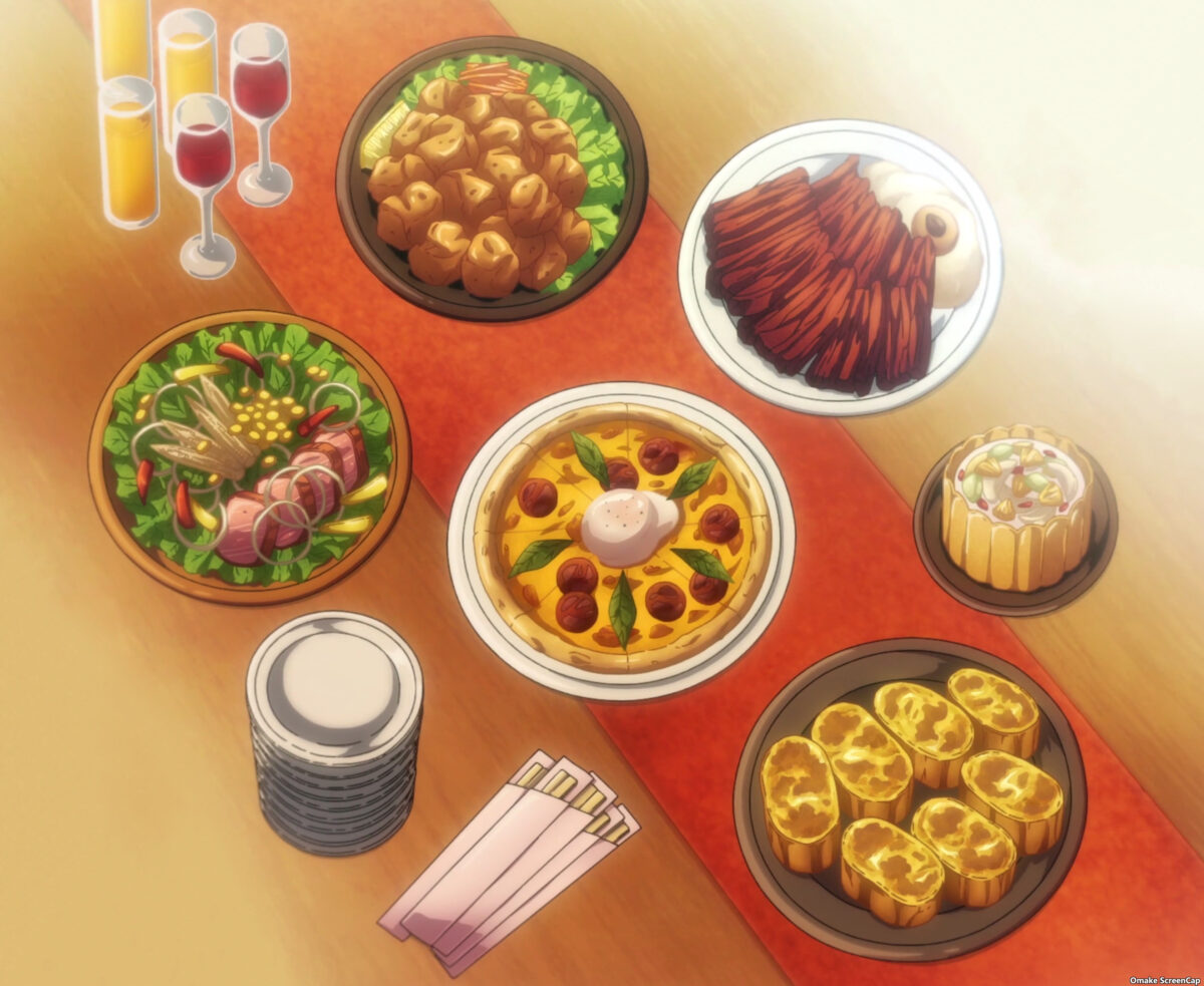 Chained Soldier Episode 12 [END] Squad 7 Feast