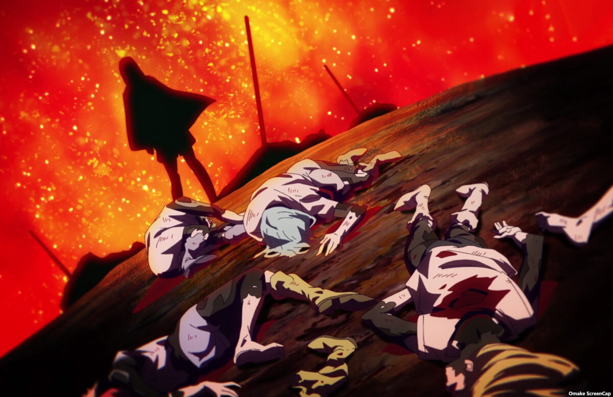 Chained Soldier Episode 12 [END] Supreme Commander And Oni Girl Bodies