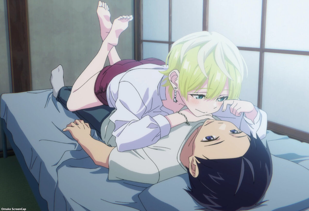 Chained Soldier Episode 12 [END] Tenka Wakes Yuuki Up