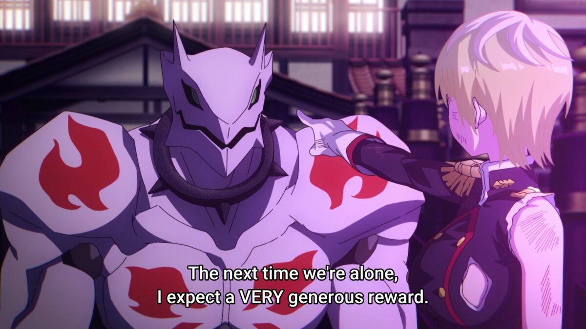 Chained Soldier Episode 12 [END] Tenka Wants Reward From Yuuki