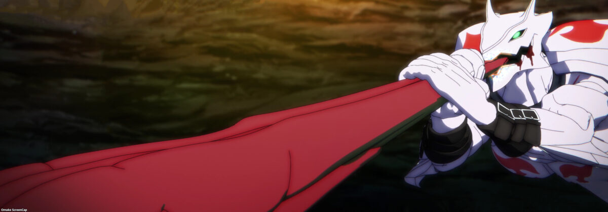 Chained Soldier Episode 12 [END] Yuuki Bites Unihorn's Horn