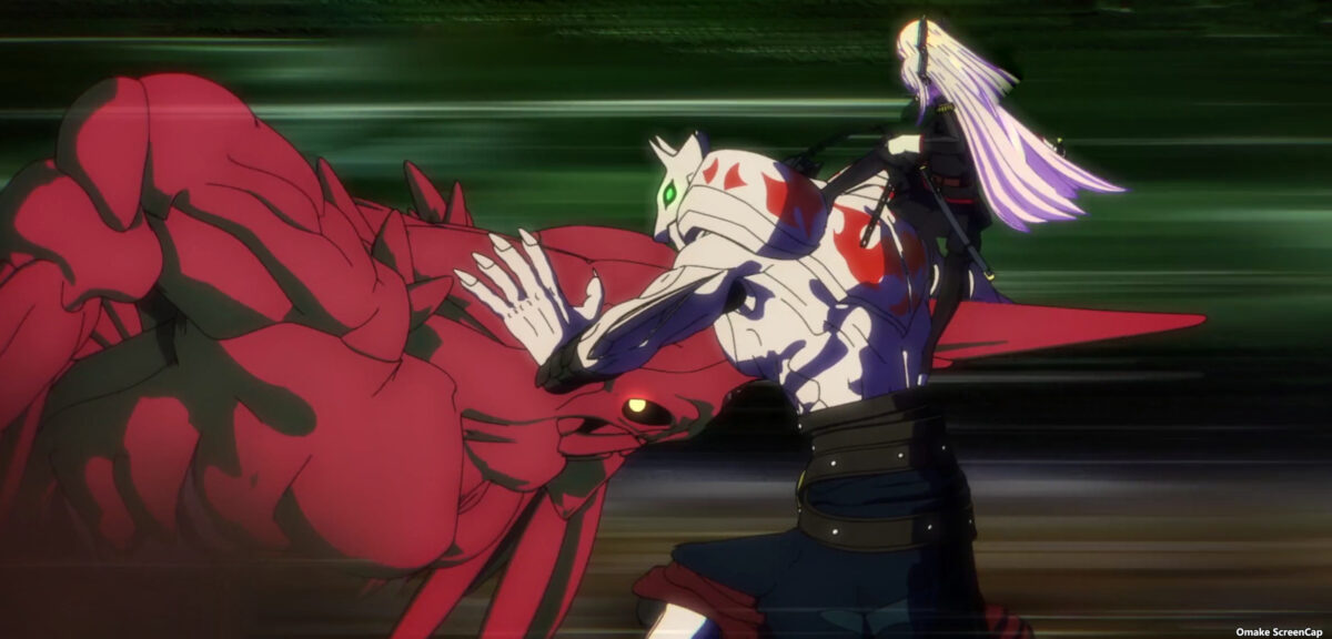 Chained Soldier Episode 12 [END] Yuuki Catches Unihorn's Horn