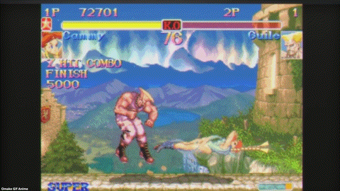 Chained Soldier Episode 2 Cammy KOs Guile