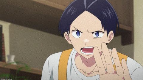 Chained Soldier Episode 2 Himari Threatens Yuuki