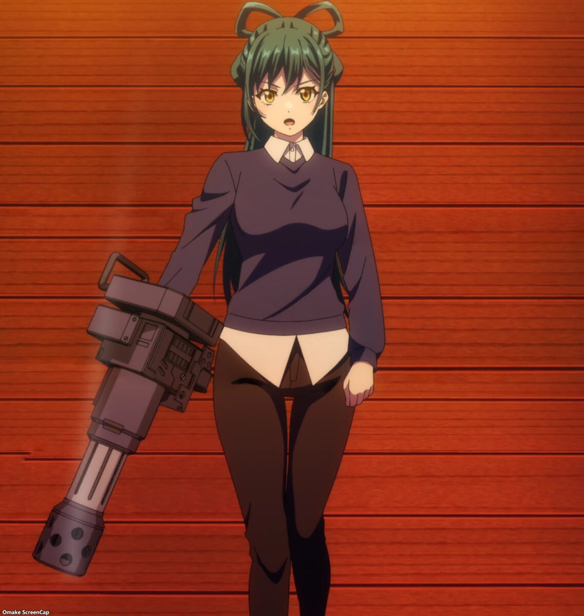 Chained Soldier Episode 2 Himari Walks Across Bridge