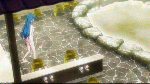 Chained Soldier Episode 2 Himari Walks To Bath