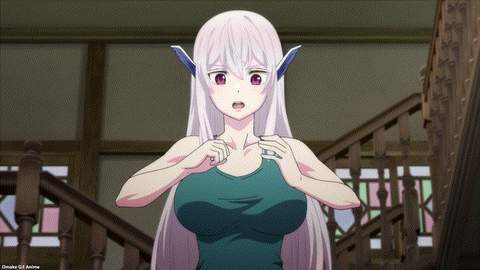 Chained Soldier Episode 2 Kyouka Elbows Yuuki