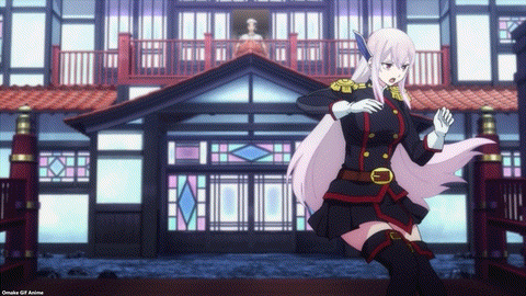 Chained Soldier Episode 2 Kyouka Himari Spar