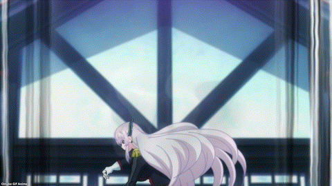 Chained Soldier Episode 2 Kyouka Kicks Shuuki