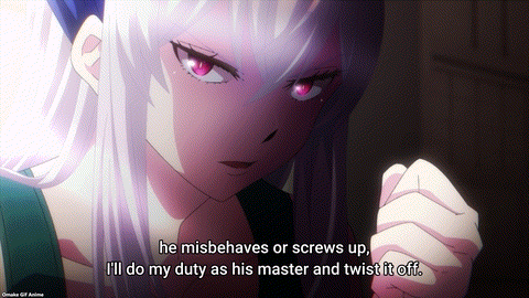 Chained Soldier Episode 2 Kyouka Promises To Twist WHAT Off