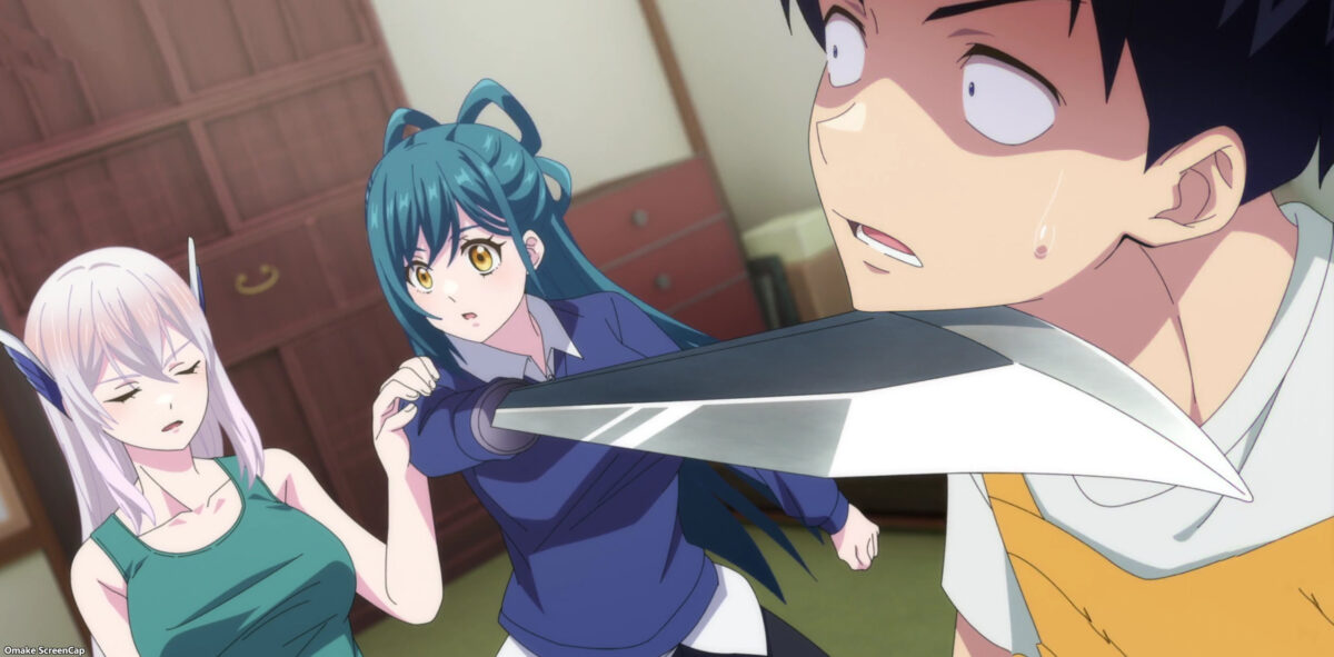 Chained Soldier Episode 2 Kyouka Restrains Himari