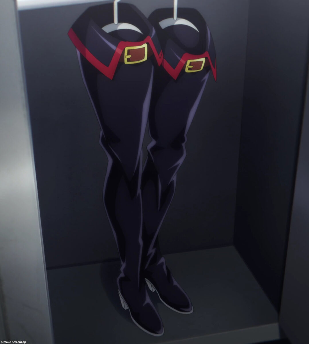 Chained Soldier Episode 2 Kyouka's Boots