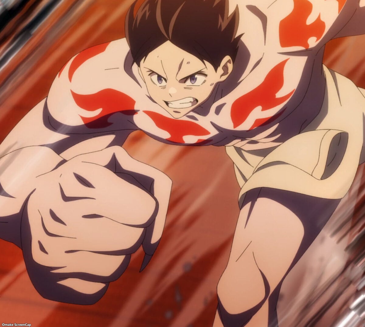 Chained Soldier Episode 2 Partially Transformed Yuuki