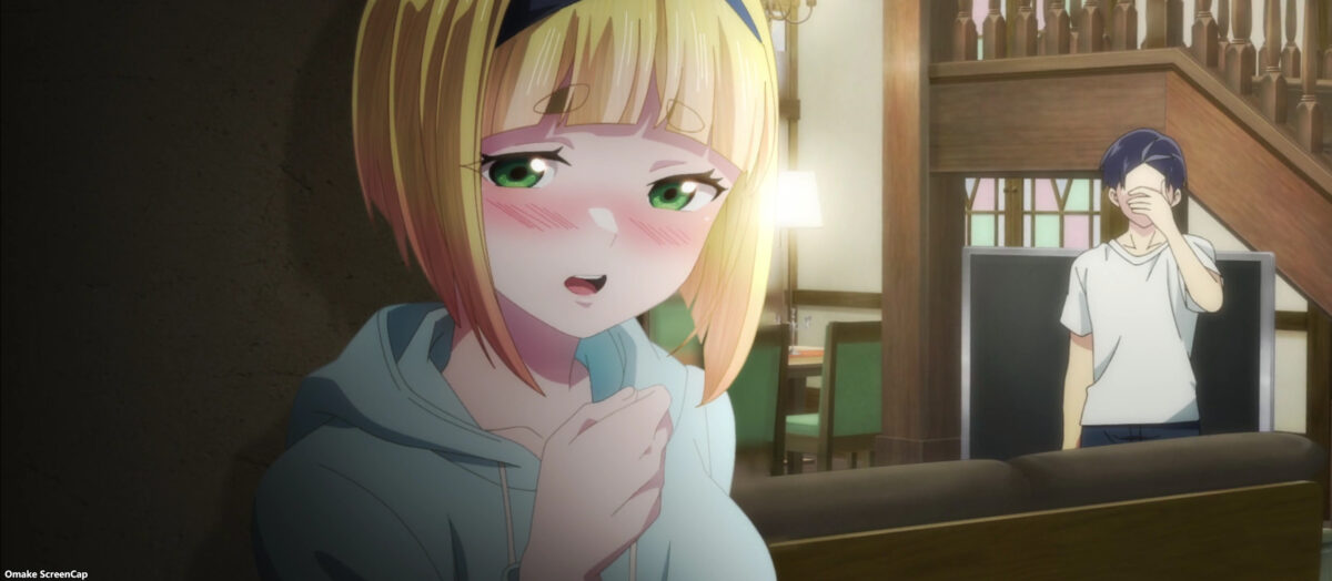 Chained Soldier Episode 2 Shushu Blushes