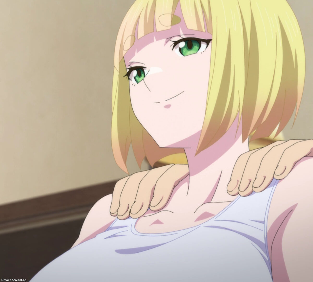 Chained Soldier Episode 2 Shushu Enjoys Hands On Shoulders