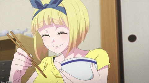 Chained Soldier Episode 2 Shushu Enjoys Yuuki's Cooking