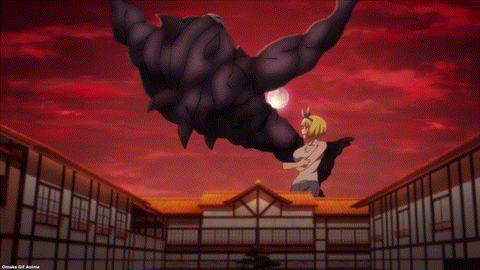 Chained Soldier Episode 2 Shushu Spins And Throws Shuuki