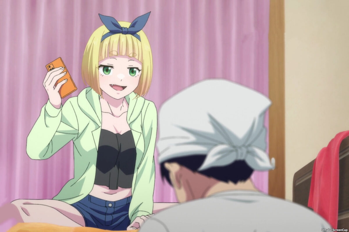 Chained Soldier Episode 2 Shushu Teases Yuuki