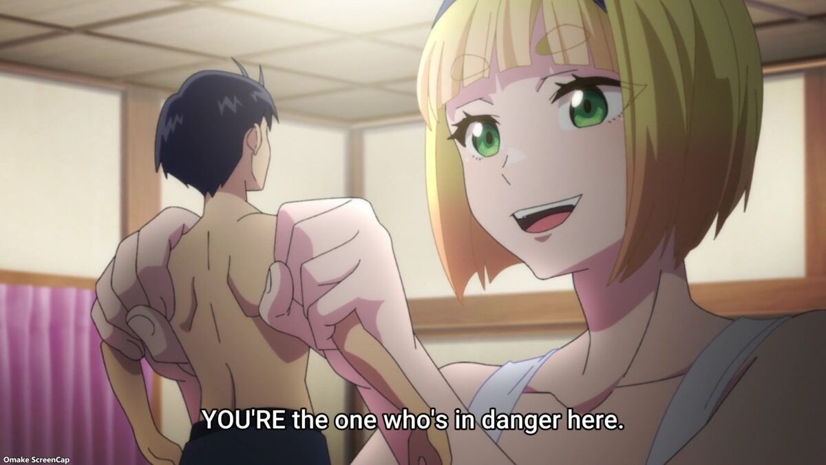 Chained Soldier Episode 2 Shushu Warns Yuuki