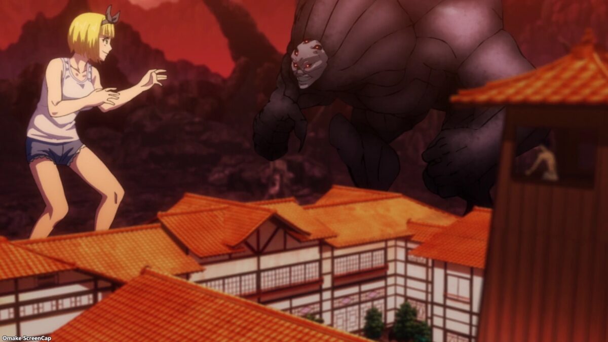 Chained Soldier Episode 2 Shushu Vs Shuuki