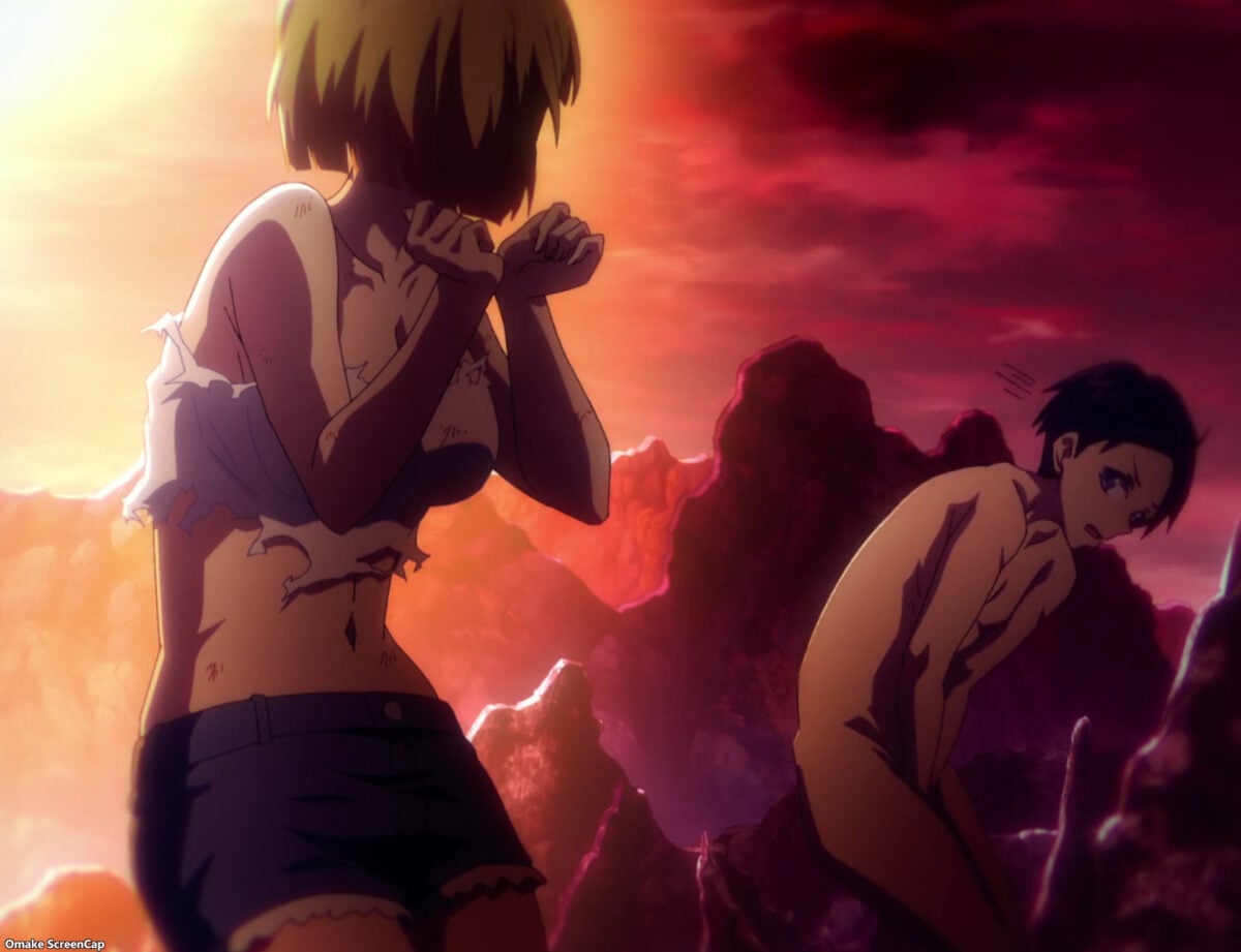 Chained Soldier Episode 2 Yuuki Covers From Shushu