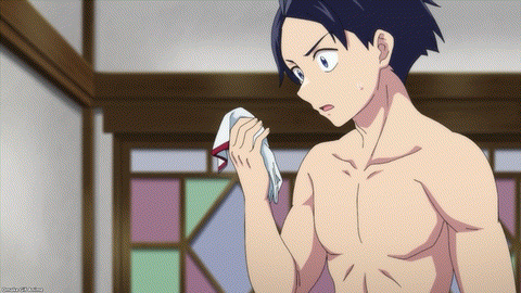 Chained Soldier Episode 2 Yuuki Licks Gloves