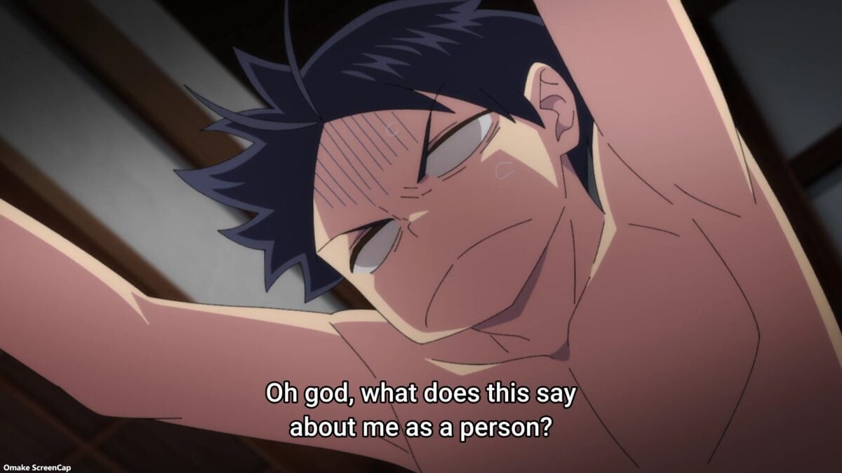 Chained Soldier Episode 2 Yuuki Questions Self