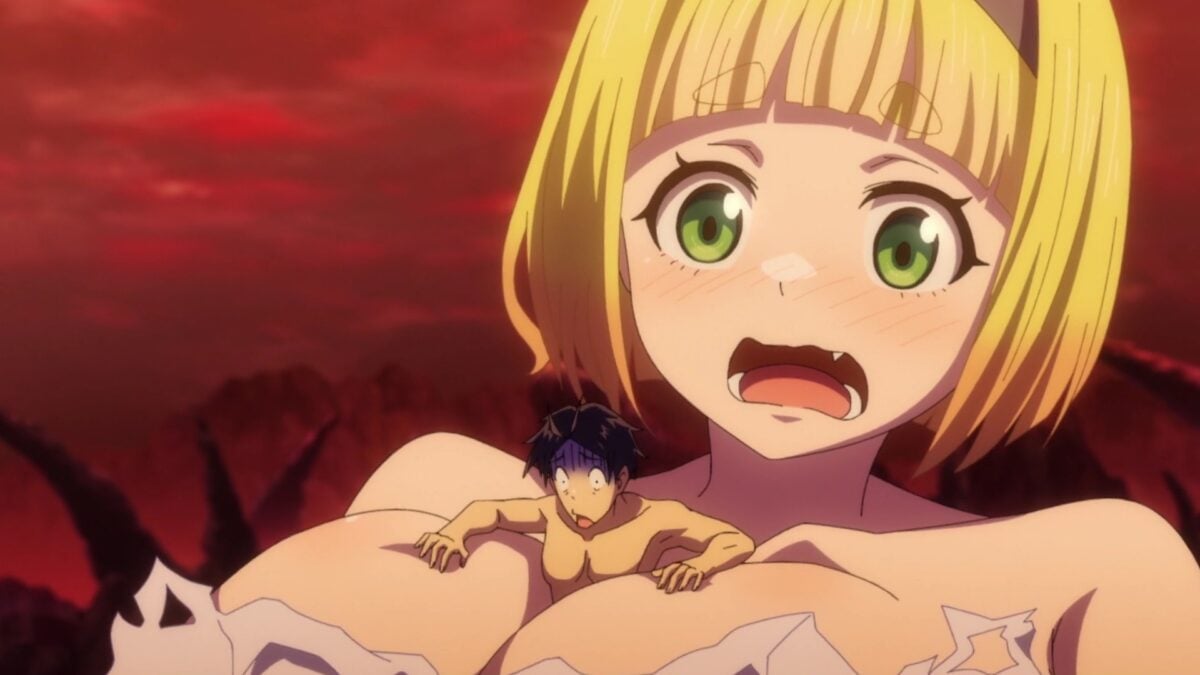 Chained Soldier Episode 2 Yuuki In Shushu Breast Trap