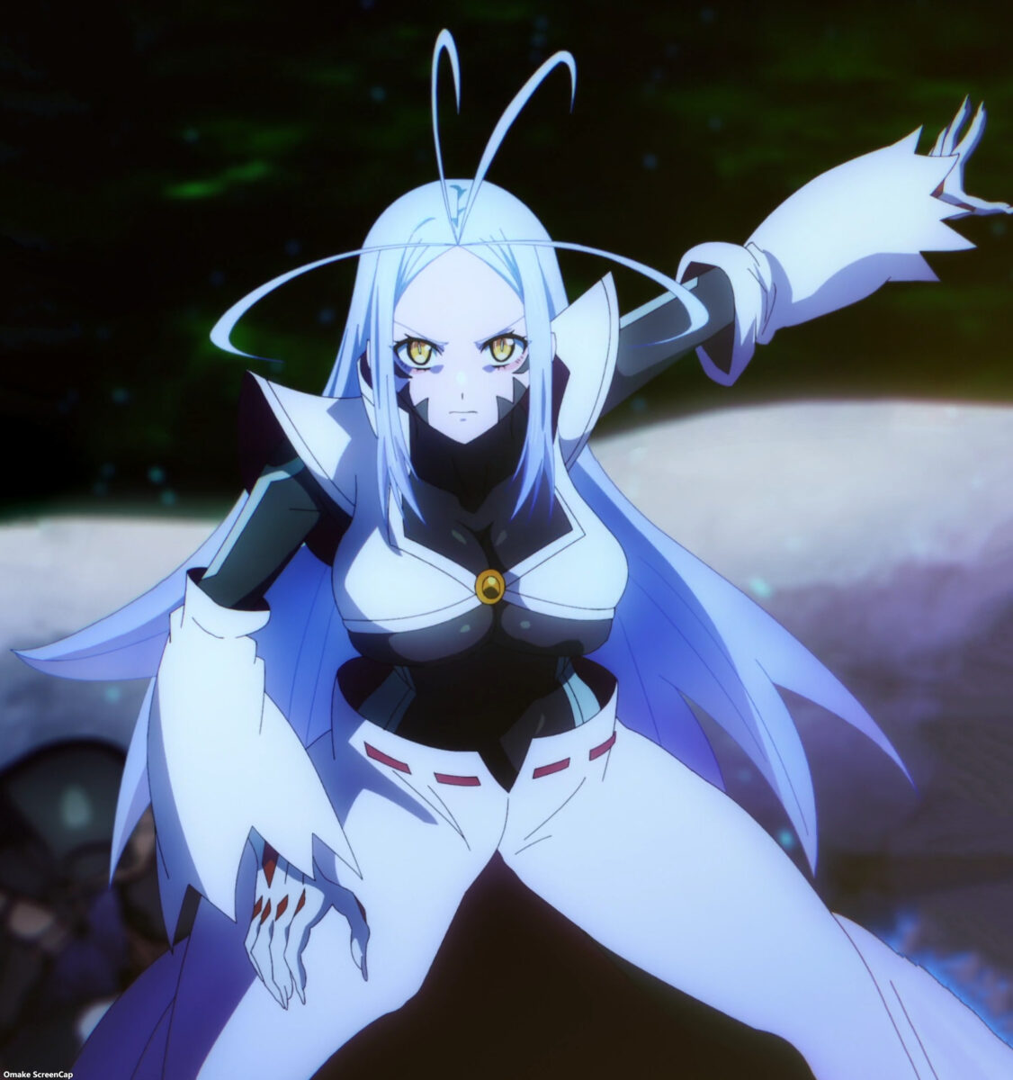 Chained Soldier Episode 3 Aoba Dramatic Pose