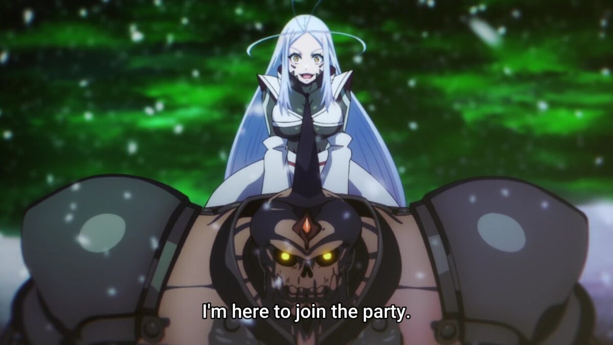 Chained Soldier Episode 3 Aoba Joins The Party