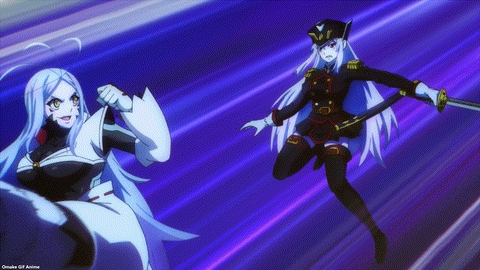 Chained Soldier Episode 3 Aoba Kicks Kyouka