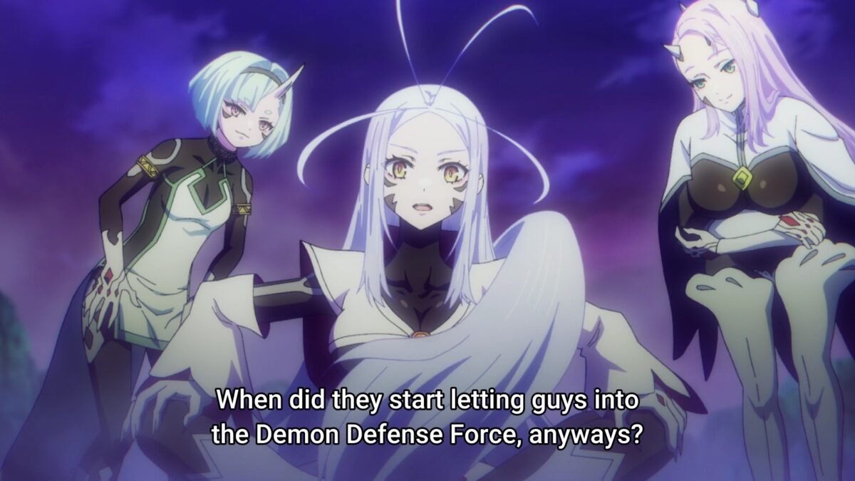 Chained Soldier Episode 3 Aoba Questions