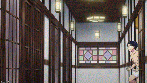 Chained Soldier Episode 3 Himari Chases Yuuki With Chainsaw