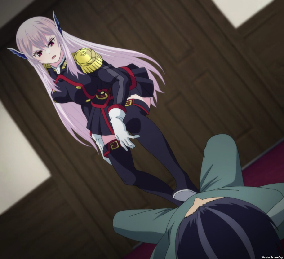 Chained Soldier Episode 3 Kyouka Heel Grinds Yuuki