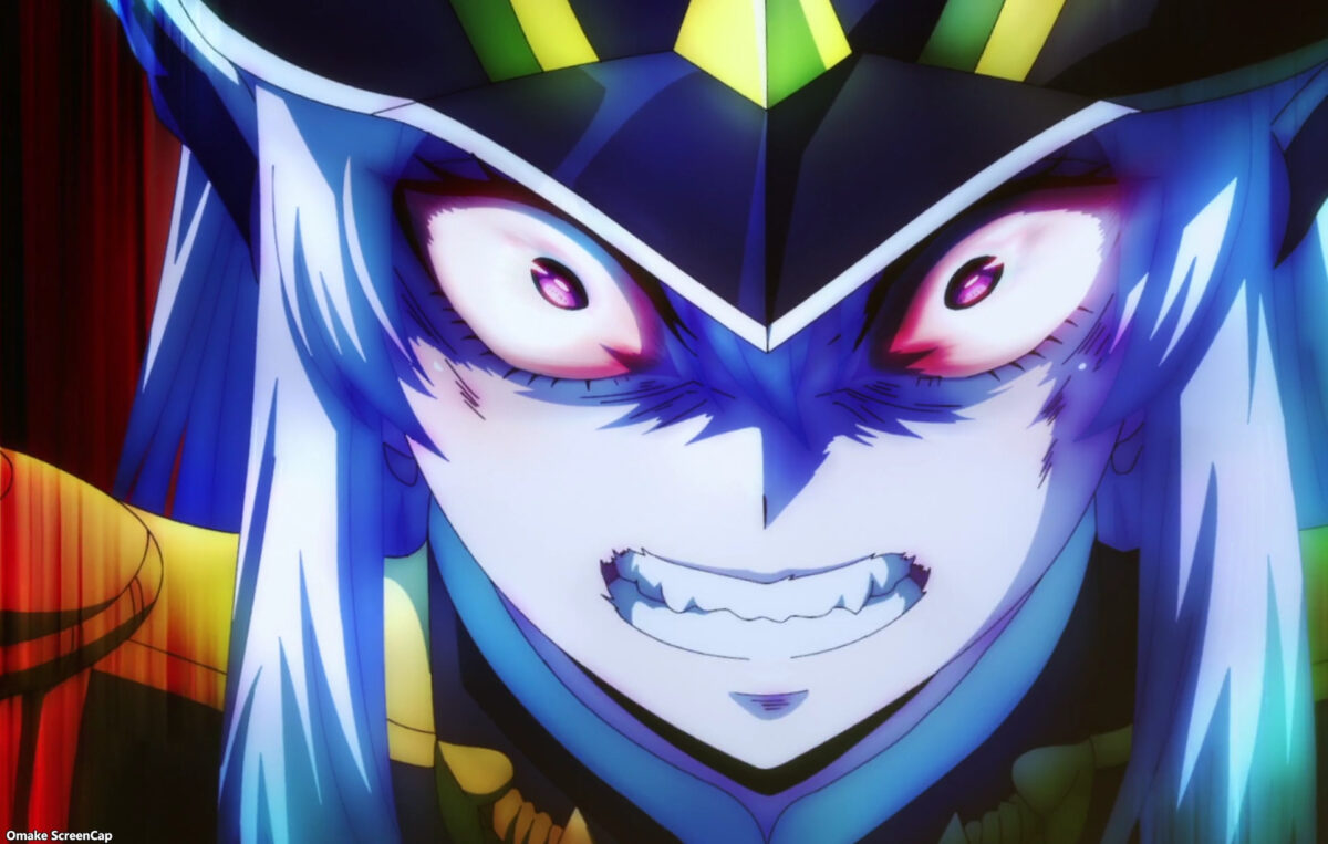 Chained Soldier Episode 3 Kyouka Rages