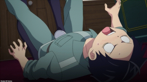 Chained Soldier Episode 3 Kyouka Steps And Grinds Yuuki