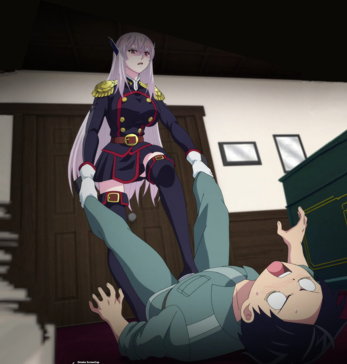 Chained Soldier Episode 3 Kyouka Steps On Yuuki