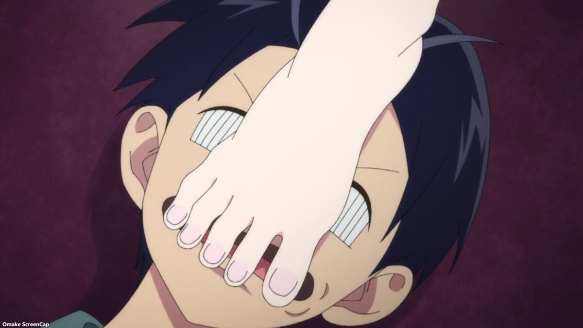 Chained Soldier Episode 3 Kyouka Steps On Yuuki's Face