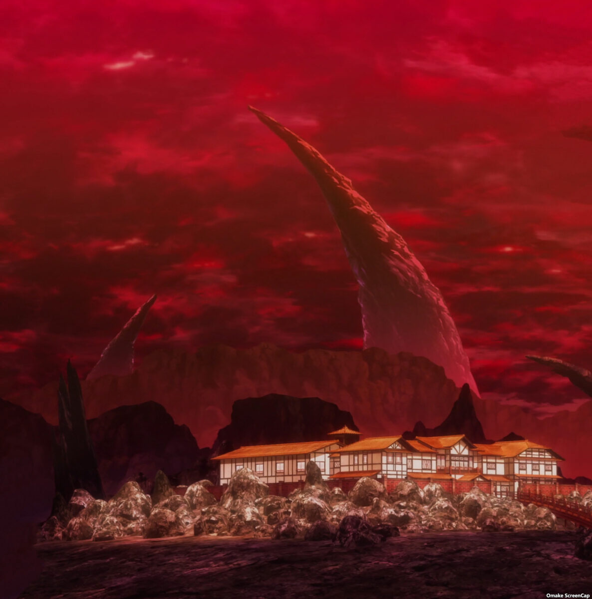 Chained Soldier Episode 3 Mato Rock Formation