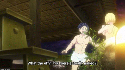 Chained Soldier Episode 3 Shushu Likes Yuuki's Reaction