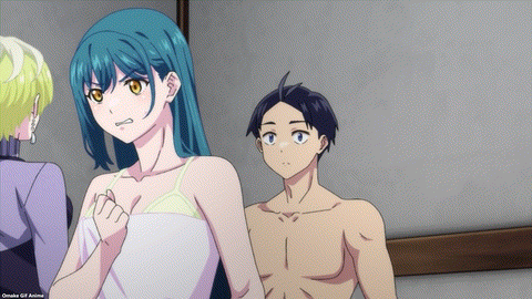 Chained Soldier Episode 3 Tenka Wall Slams Yuuki