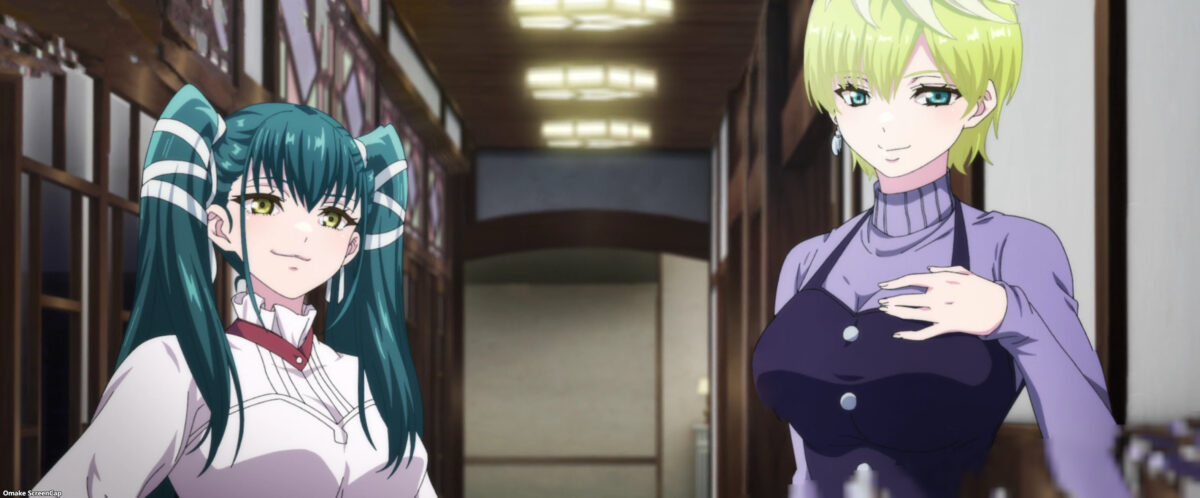 Chained Soldier Episode 3 Tenka And Yachiho