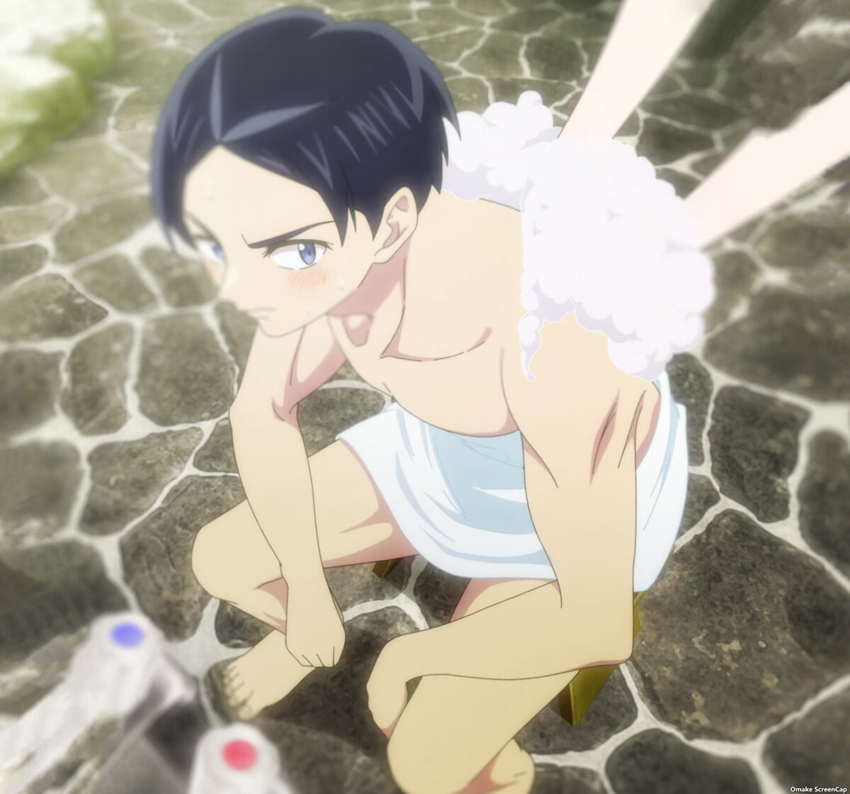 Chained Soldier Episode 3 Yuuki Back Washed