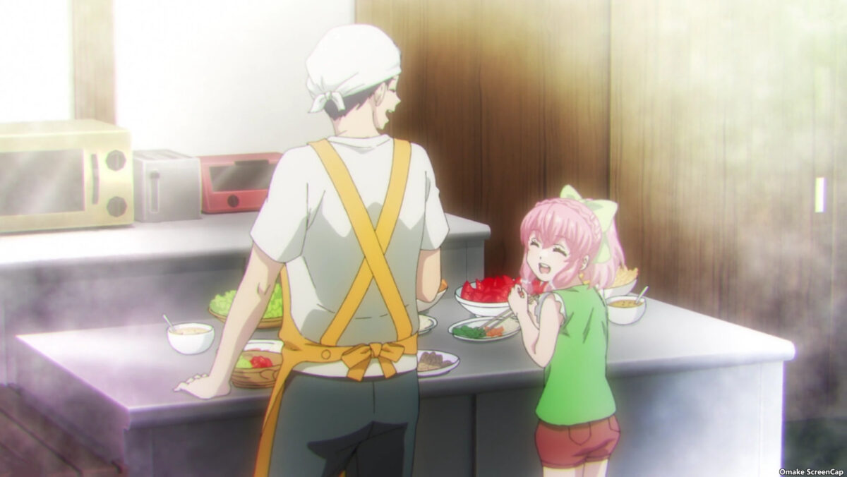 Chained Soldier Episode 3 Yuuki Nei Prepare Dinner